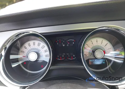 2012 Ford Mustang V6 Premium from USA, damaged, VIN 1ZVBP8AM7C5264261